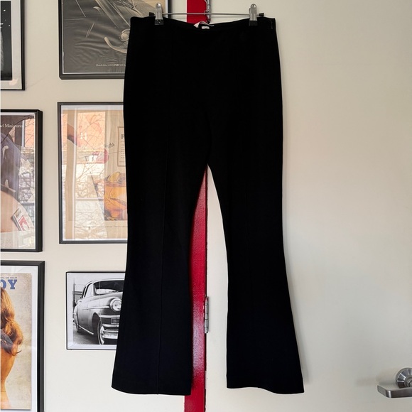The Row Black Beca Flare Pants - Picture 7 of 10
